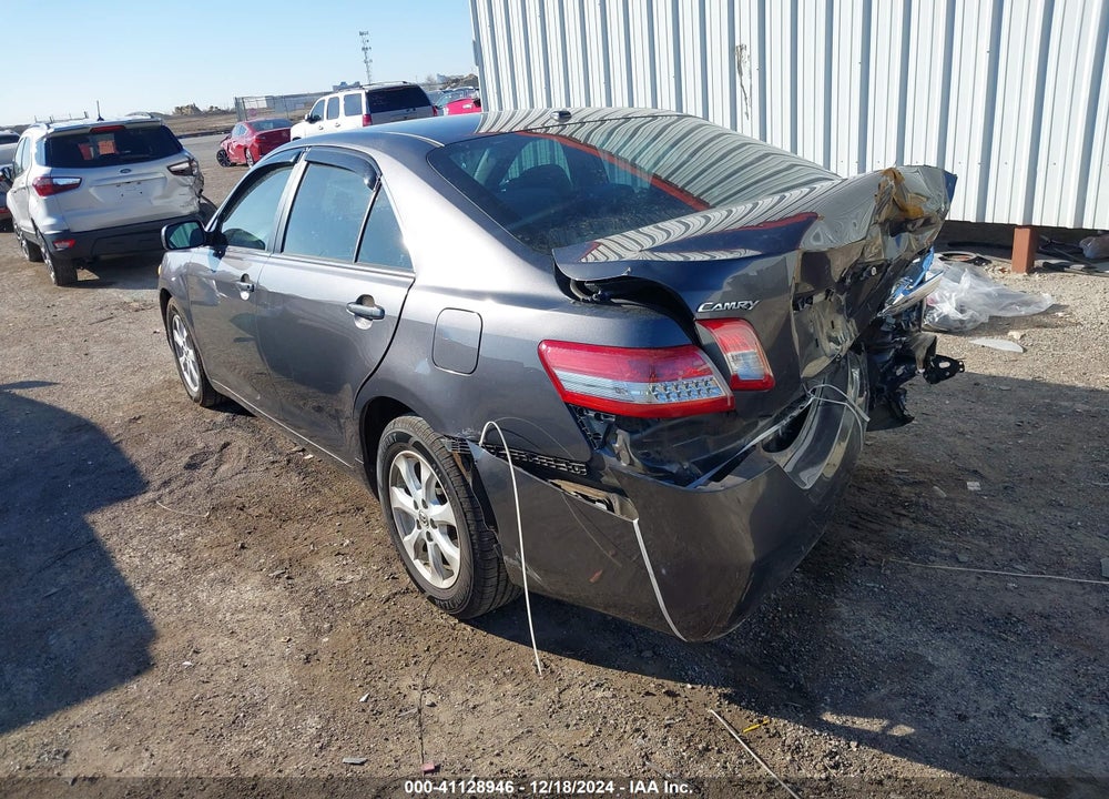 2011 TOYOTA CAMRY LE VIN: 4T4BF3EK2BR193185