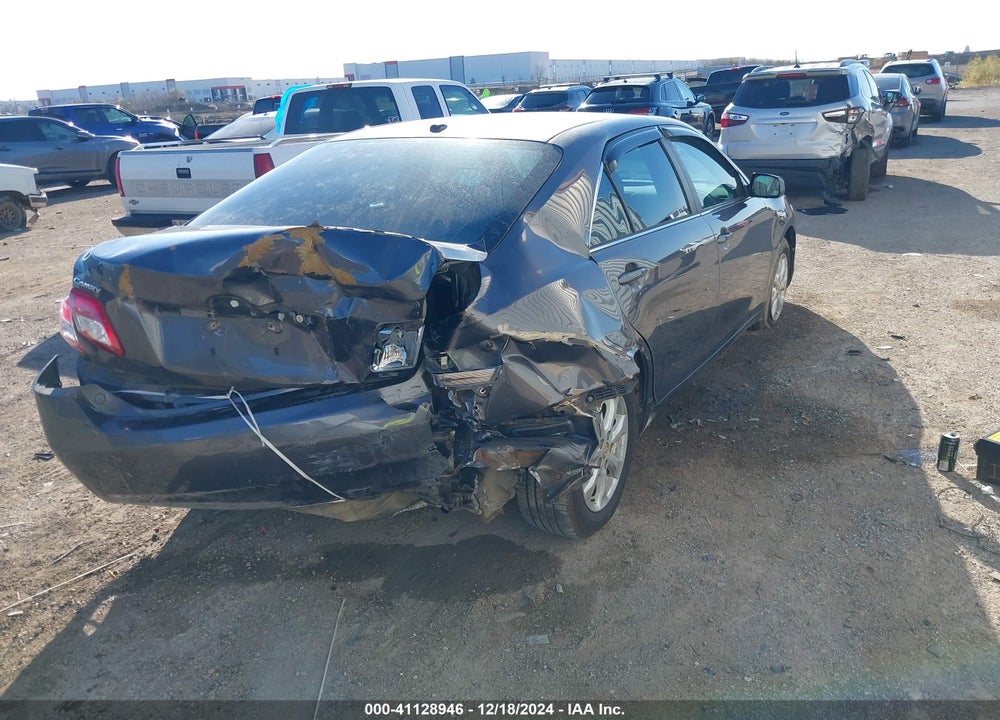2011 TOYOTA CAMRY LE VIN: 4T4BF3EK2BR193185