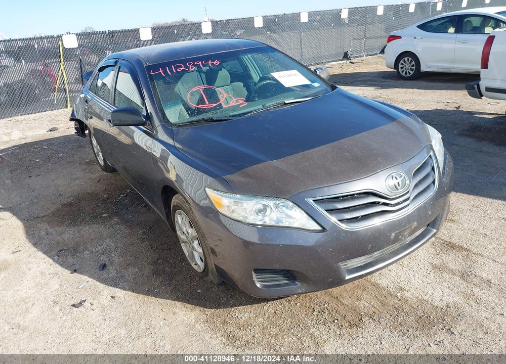 2011 TOYOTA CAMRY LE VIN: 4T4BF3EK2BR193185