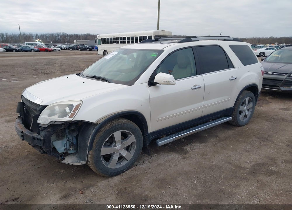 2012 GMC ACADIA SLT-1 VIN: 1GKKVRED0CJ150946