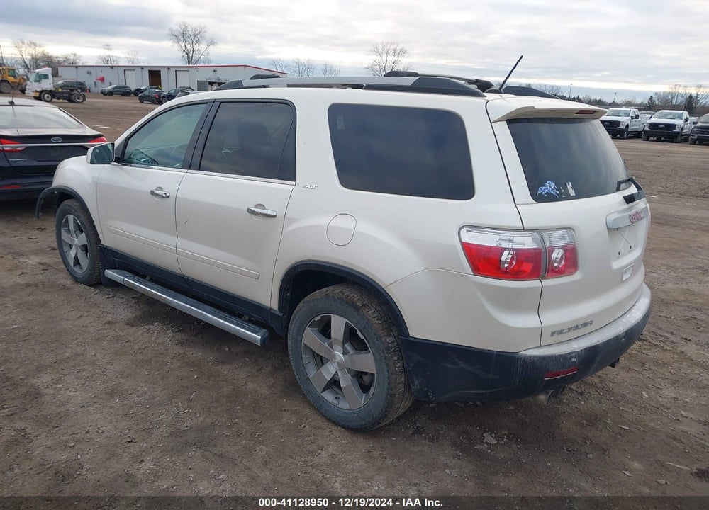 2012 GMC ACADIA SLT-1 VIN: 1GKKVRED0CJ150946
