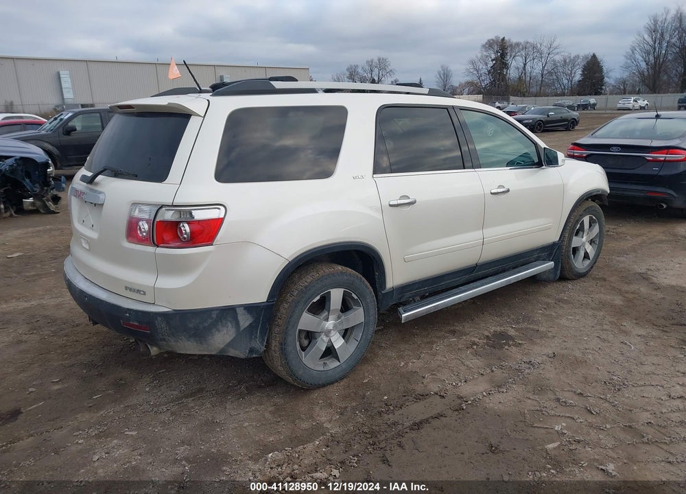 2012 GMC ACADIA SLT-1 VIN: 1GKKVRED0CJ150946