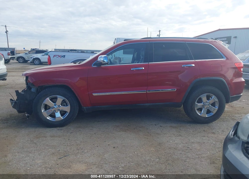 2011 JEEP GRAND CHEROKEE LIMITED VIN: 1J4RR5GG7BC527283