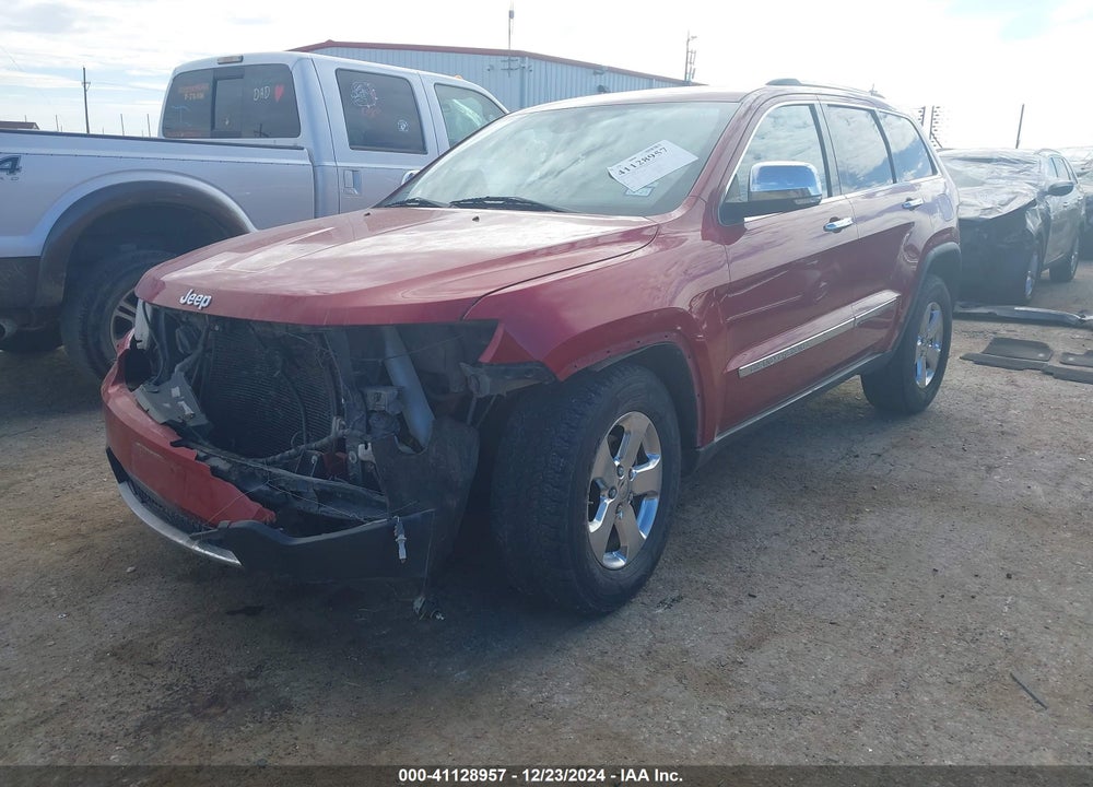 2011 JEEP GRAND CHEROKEE LIMITED VIN: 1J4RR5GG7BC527283