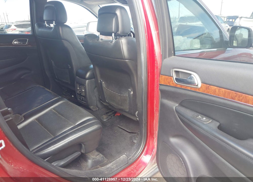 2011 JEEP GRAND CHEROKEE LIMITED VIN: 1J4RR5GG7BC527283