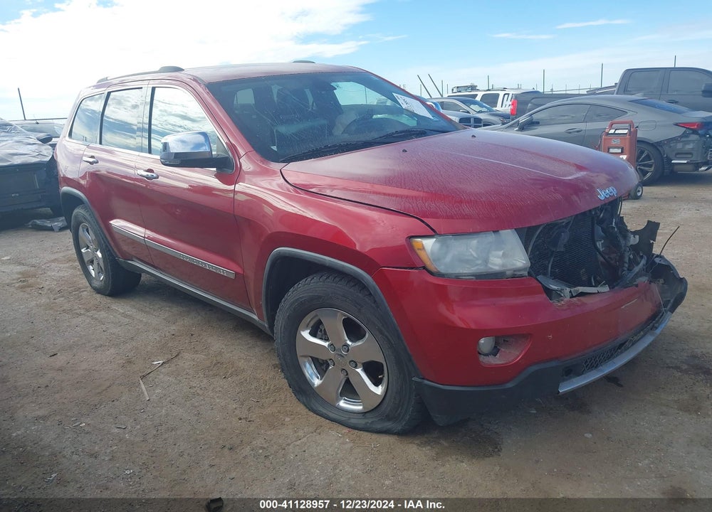 2011 JEEP GRAND CHEROKEE LIMITED VIN: 1J4RR5GG7BC527283