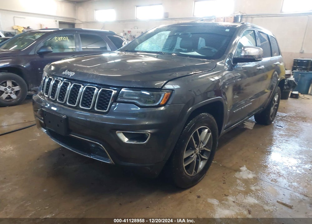 2017 JEEP GRAND CHEROKEE LIMITED 4X4 VIN: 1C4RJFBG4HC746253