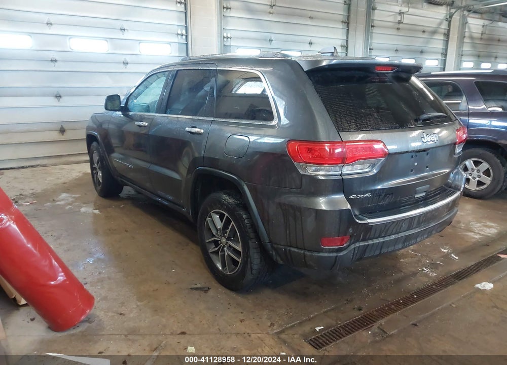 2017 JEEP GRAND CHEROKEE LIMITED 4X4 VIN: 1C4RJFBG4HC746253