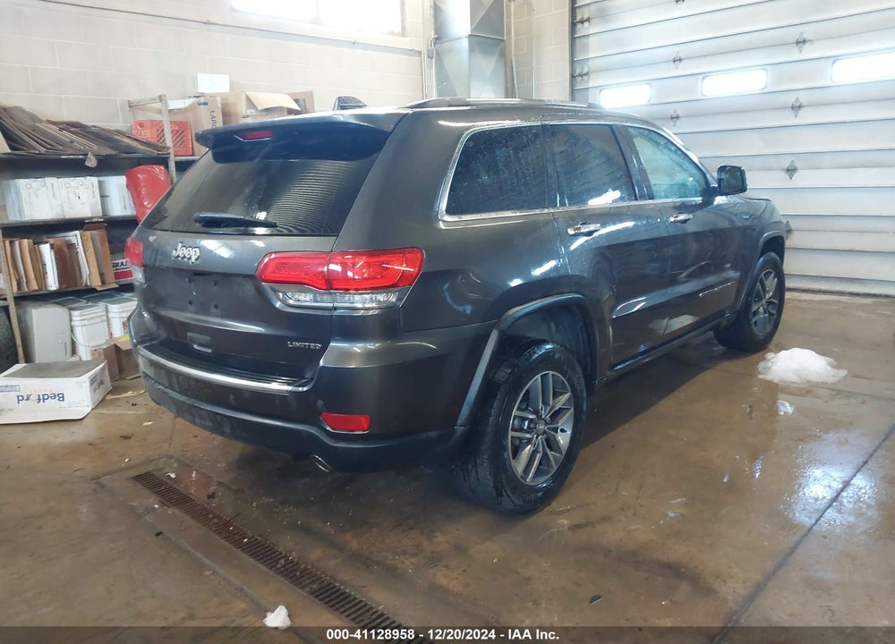 2017 JEEP GRAND CHEROKEE LIMITED 4X4 VIN: 1C4RJFBG4HC746253
