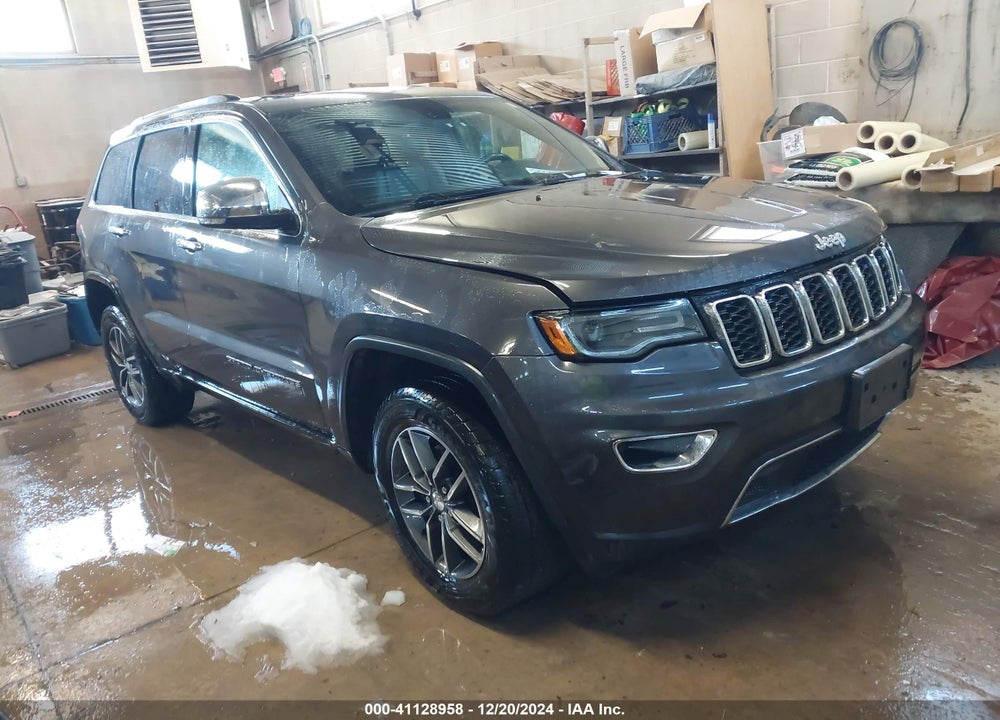 2017 JEEP GRAND CHEROKEE LIMITED 4X4 VIN: 1C4RJFBG4HC746253