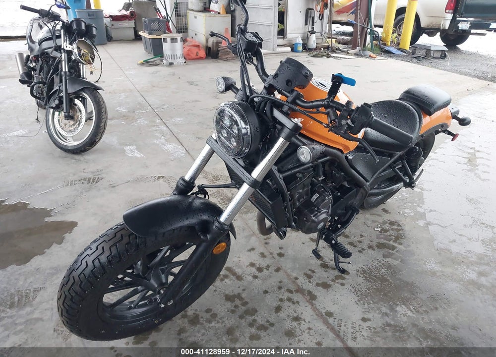 2024 HONDA CMX300 A VIN: MLHNC5347R5100411
