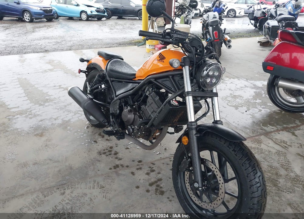 2024 HONDA CMX300 A VIN: MLHNC5347R5100411