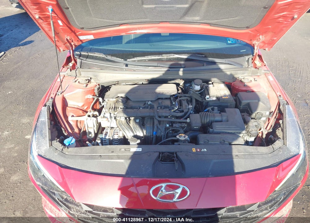 2023 HYUNDAI ELANTRA VIN: KMHLS4AG6PU496608