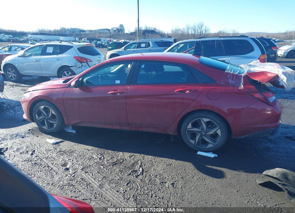 2023 HYUNDAI ELANTRA VIN: KMHLS4AG6PU496608