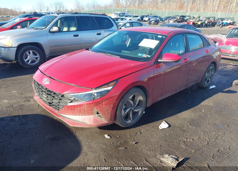 2023 HYUNDAI ELANTRA VIN: KMHLS4AG6PU496608