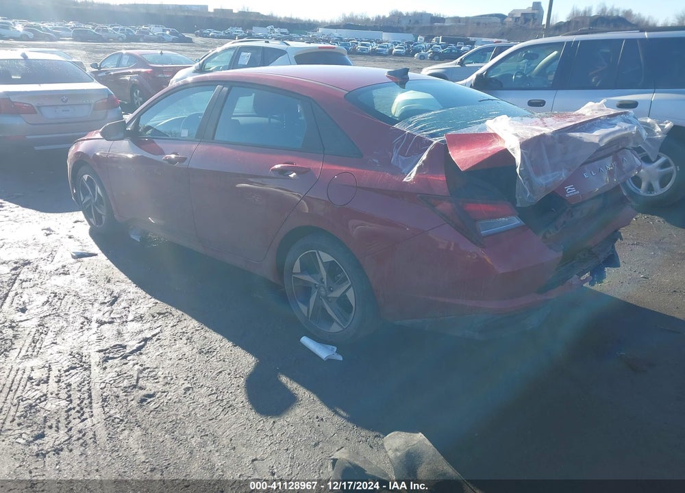 2023 HYUNDAI ELANTRA VIN: KMHLS4AG6PU496608