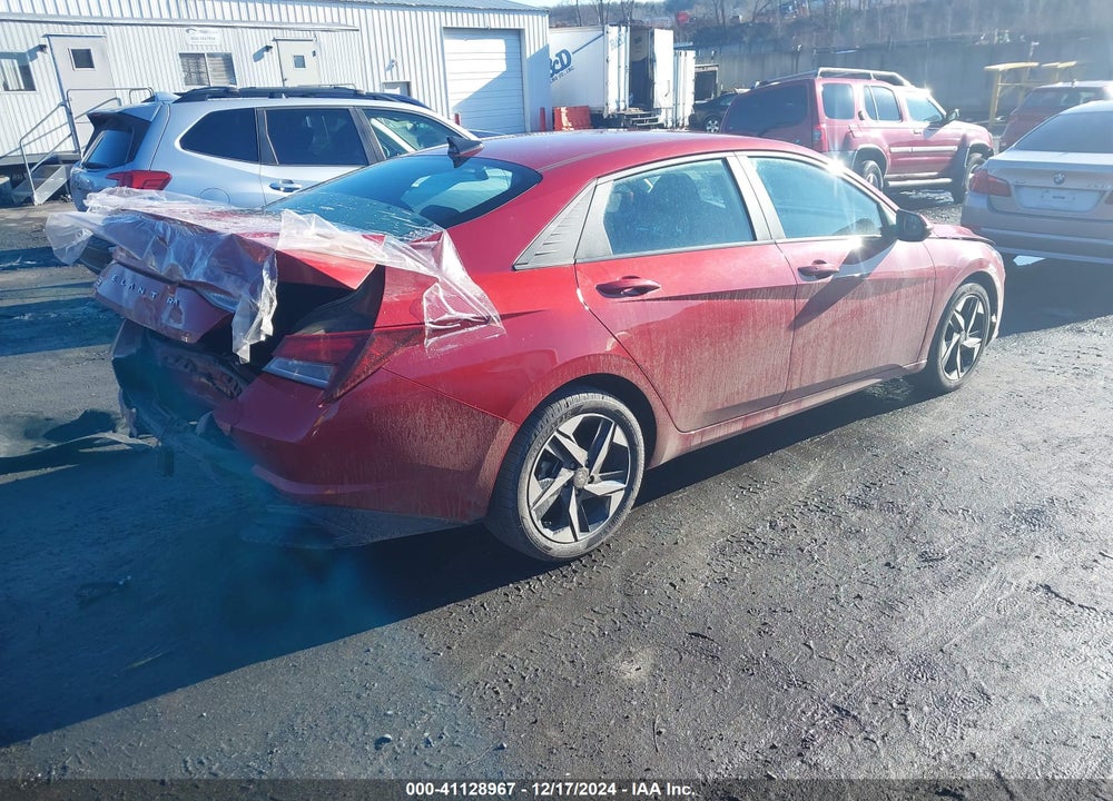 2023 HYUNDAI ELANTRA VIN: KMHLS4AG6PU496608