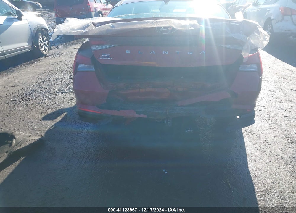 2023 HYUNDAI ELANTRA VIN: KMHLS4AG6PU496608