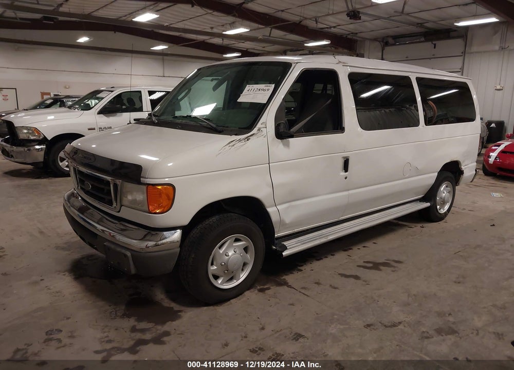 2007 FORD E-150 CHATEAU/XL/XLT VIN: 1FMNE11L87DA58507