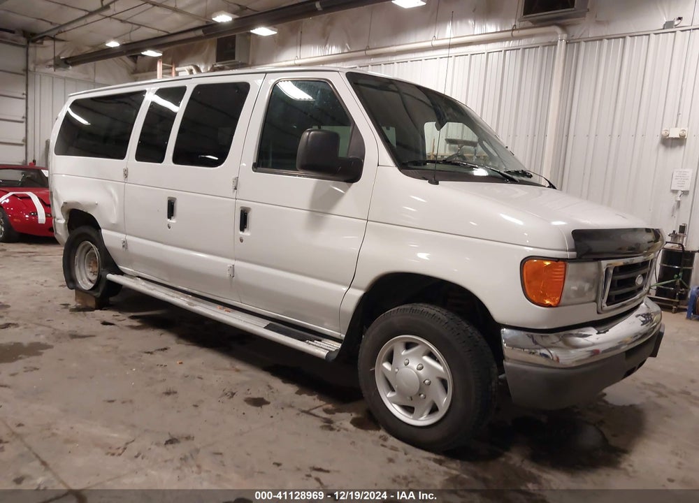 2007 FORD E-150 CHATEAU/XL/XLT VIN: 1FMNE11L87DA58507