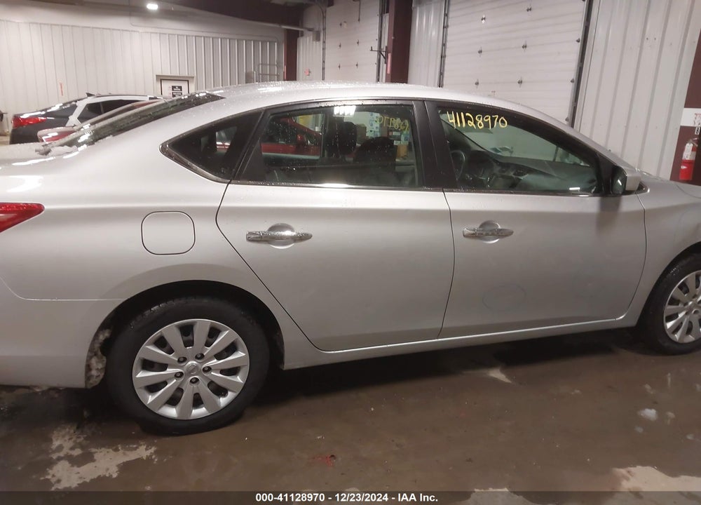 2019 NISSAN SENTRA S VIN: 3N1AB7APXKY454562