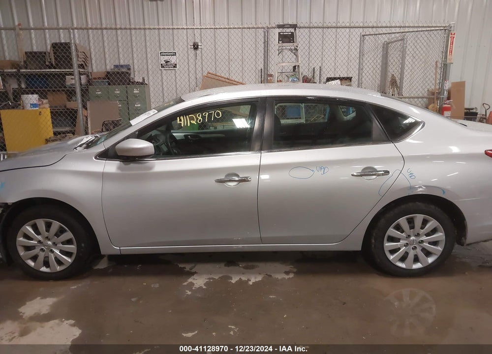 2019 NISSAN SENTRA S VIN: 3N1AB7APXKY454562
