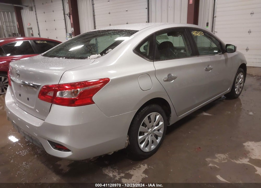 2019 NISSAN SENTRA S VIN: 3N1AB7APXKY454562