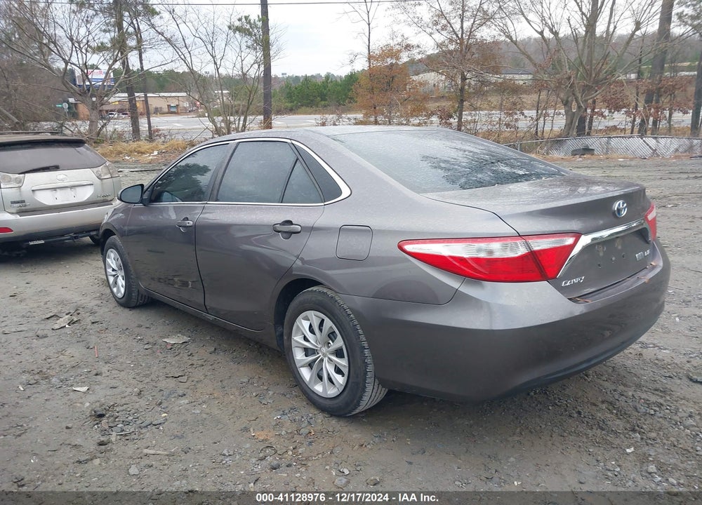 2015 TOYOTA CAMRY HYBRID LE VIN: 4T1BD1FK9FU150214
