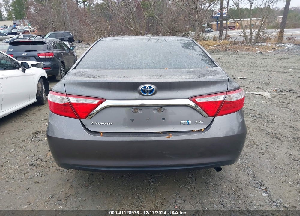 2015 TOYOTA CAMRY HYBRID LE VIN: 4T1BD1FK9FU150214