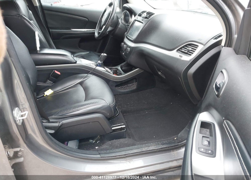 2013 DODGE JOURNEY CREW VIN: 3C4PDDDG2DT589580