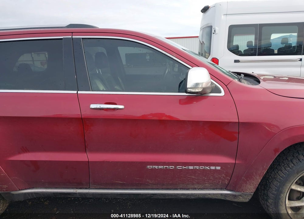 2014 JEEP GRAND CHEROKEE SUMMIT VIN: 1C4RJFJM4EC538800
