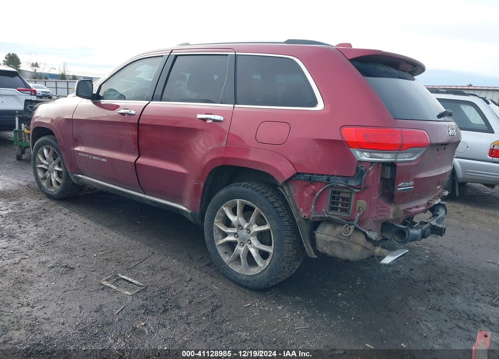 2014 JEEP GRAND CHEROKEE SUMMIT VIN: 1C4RJFJM4EC538800