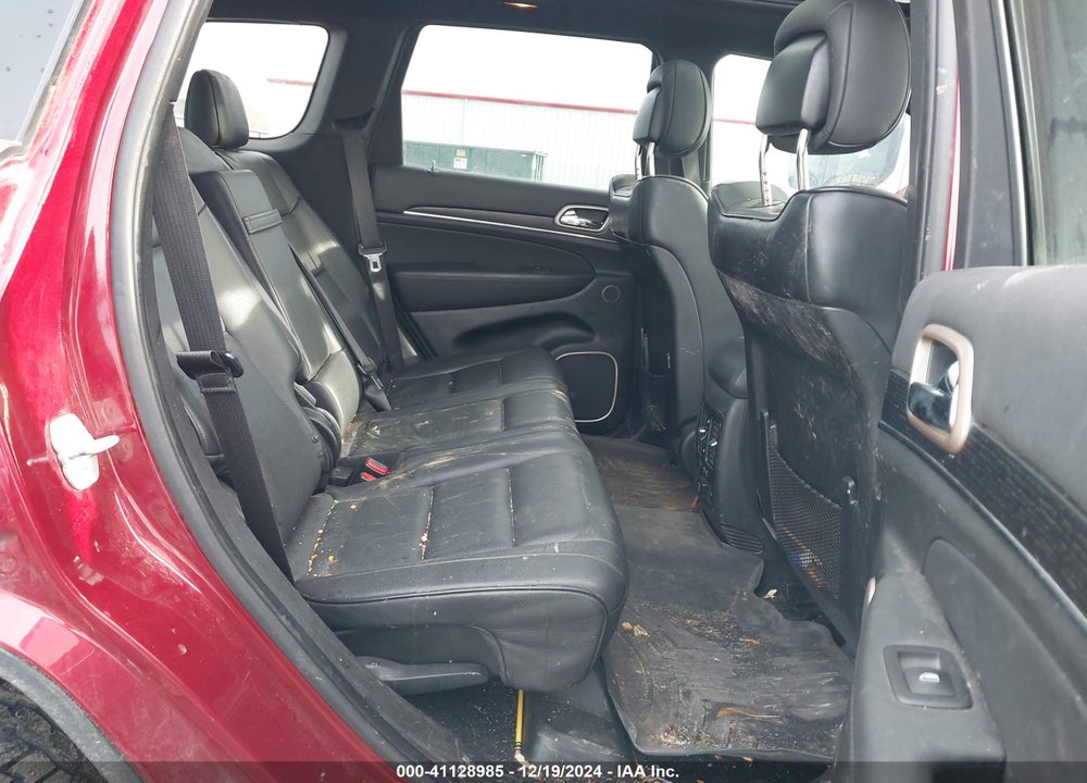 2014 JEEP GRAND CHEROKEE SUMMIT VIN: 1C4RJFJM4EC538800