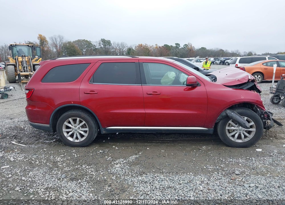 2014 DODGE DURANGO SXT VIN: 1C4RDHAG6EC560651