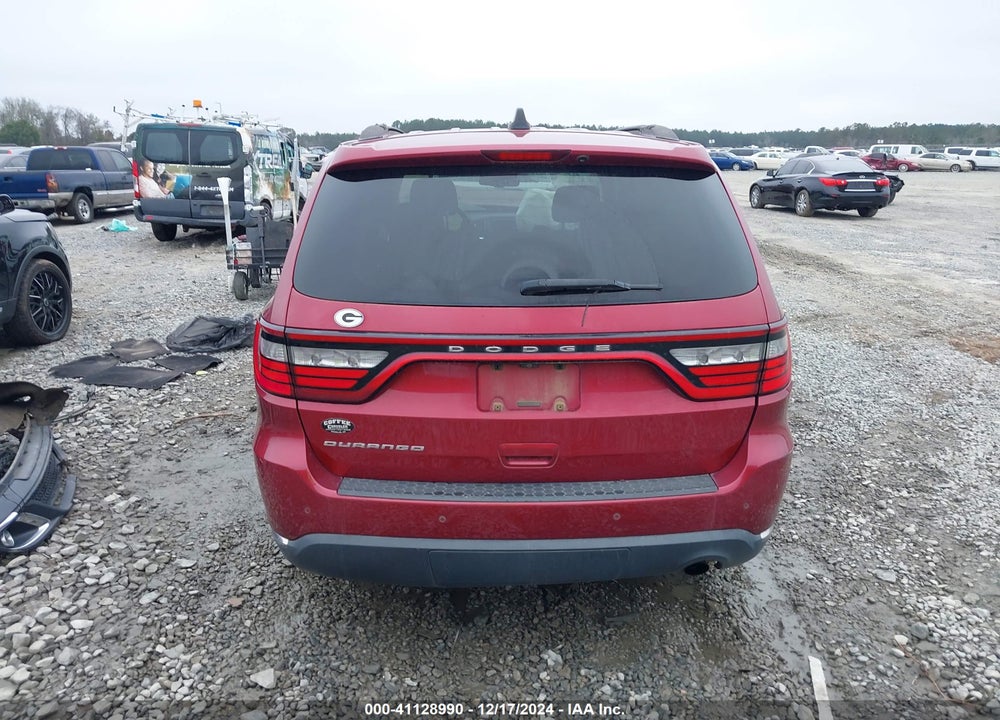 2014 DODGE DURANGO SXT VIN: 1C4RDHAG6EC560651