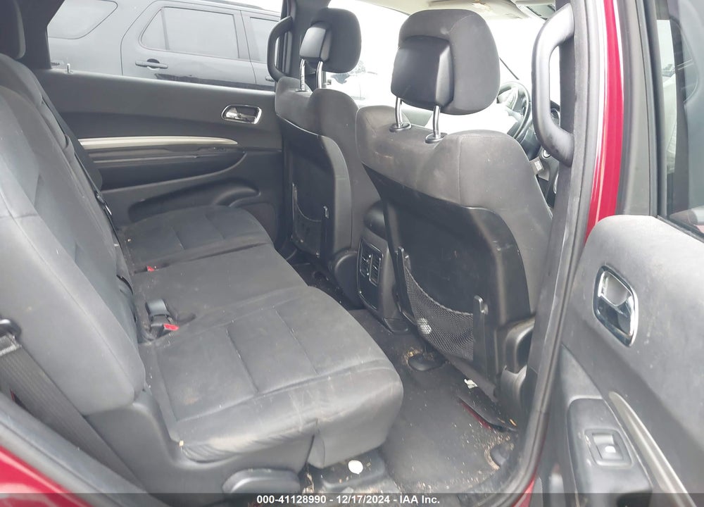 2014 DODGE DURANGO SXT VIN: 1C4RDHAG6EC560651
