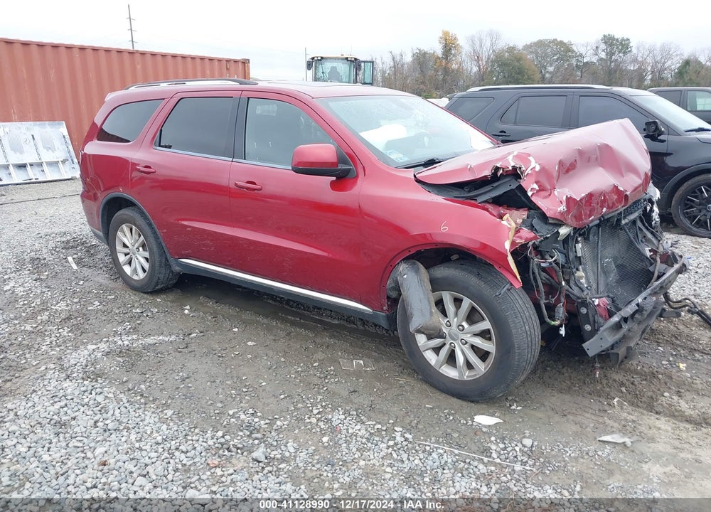 2014 DODGE DURANGO SXT VIN: 1C4RDHAG6EC560651
