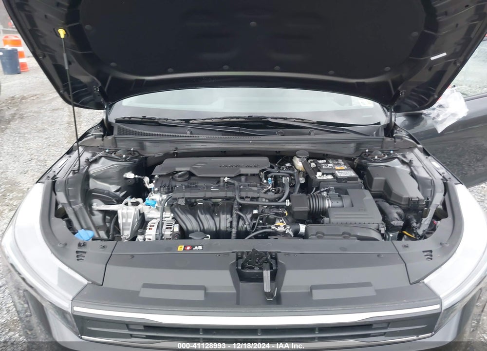 2025 KIA K4 VIN: 3KPFT4DE9SE014455