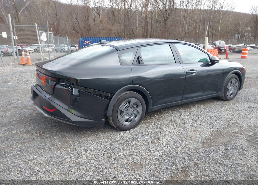 2025 KIA K4 VIN: 3KPFT4DE9SE014455