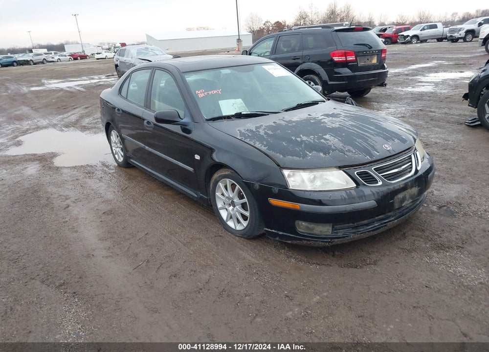 2005 SAAB 9-3 ARC VIN: YS3FD49Y051011833