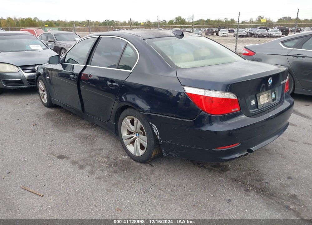 2010 BMW 528I VIN: WBANU5C50AC442482