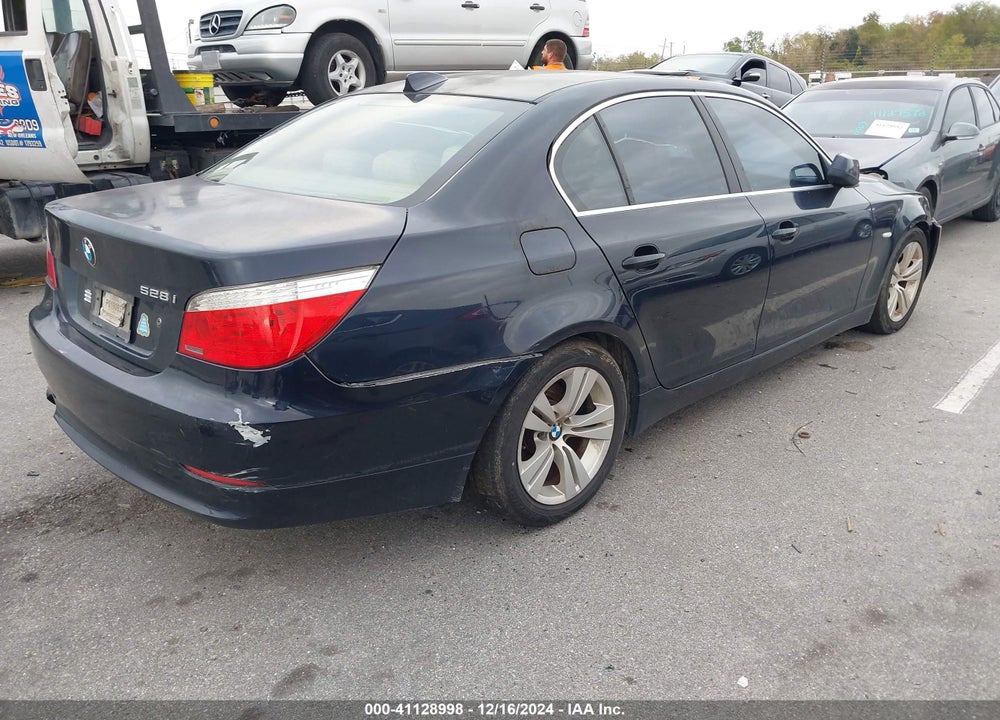 2010 BMW 528I VIN: WBANU5C50AC442482