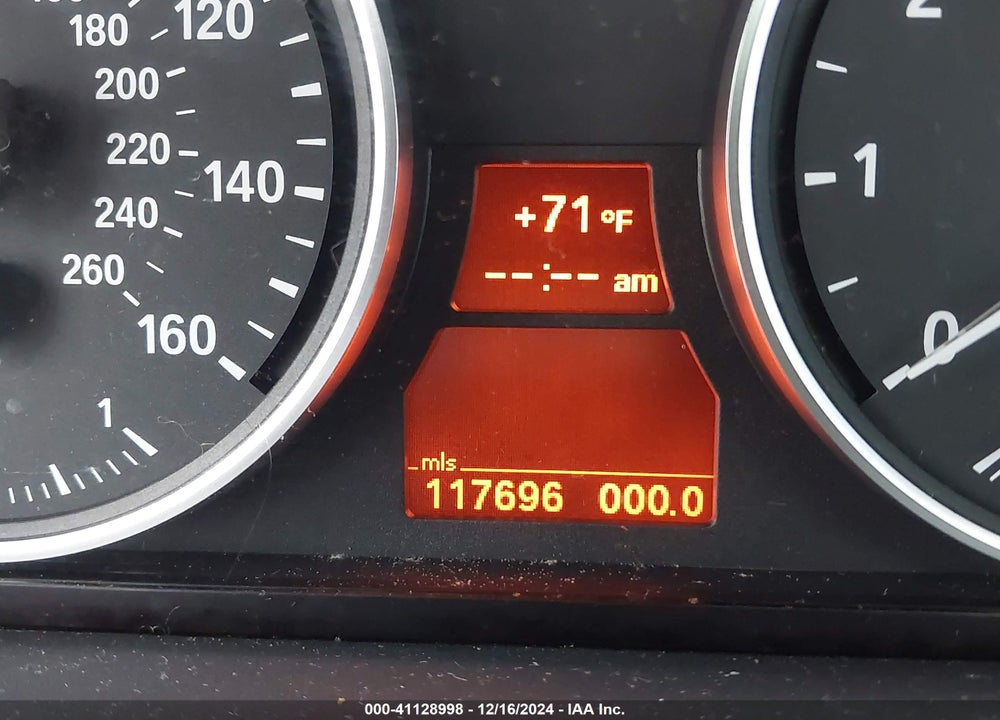 2010 BMW 528I VIN: WBANU5C50AC442482