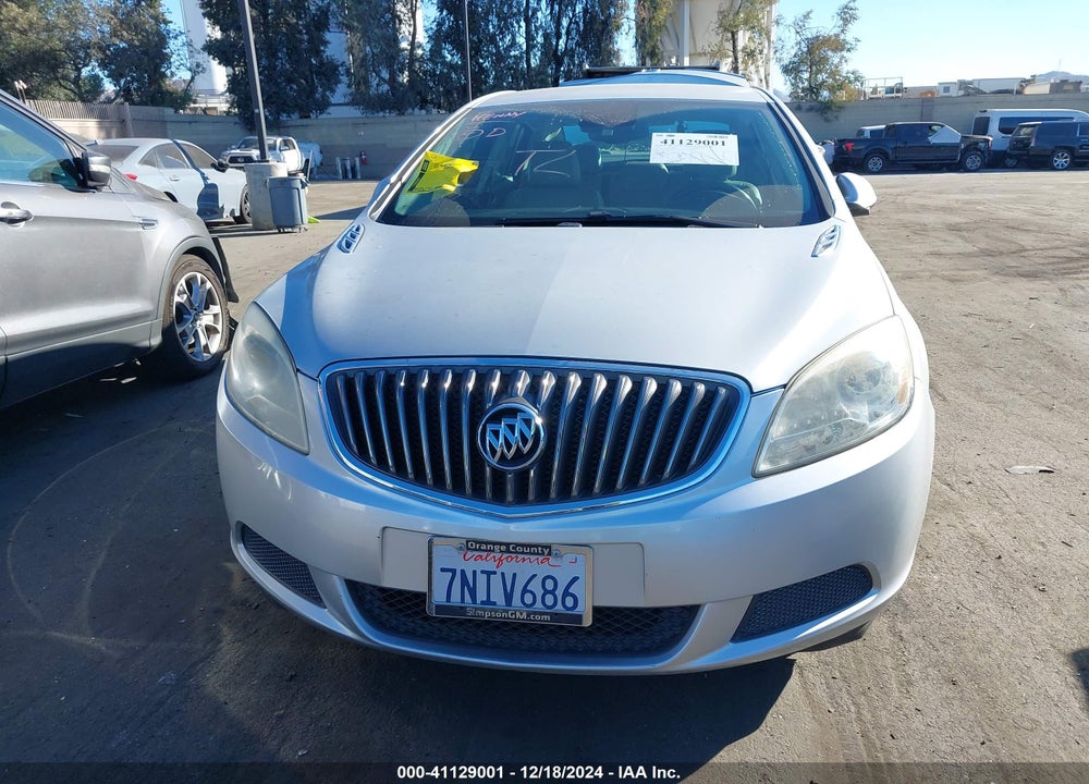 2016 BUICK VERANO VIN: 1G4PP5SK7G4109012