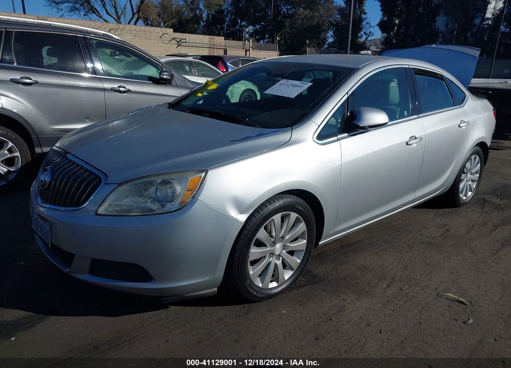 2016 BUICK VERANO VIN: 1G4PP5SK7G4109012