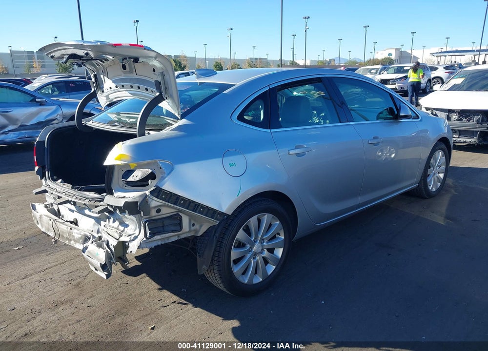 2016 BUICK VERANO VIN: 1G4PP5SK7G4109012
