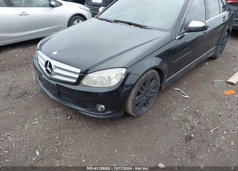 2008 MERCEDES-BENZ C 300 LUXURY 4MATIC/SPORT 4MATIC VIN: WDDGF81X98F077892