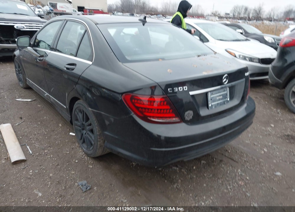 2008 MERCEDES-BENZ C 300 LUXURY 4MATIC/SPORT 4MATIC VIN: WDDGF81X98F077892