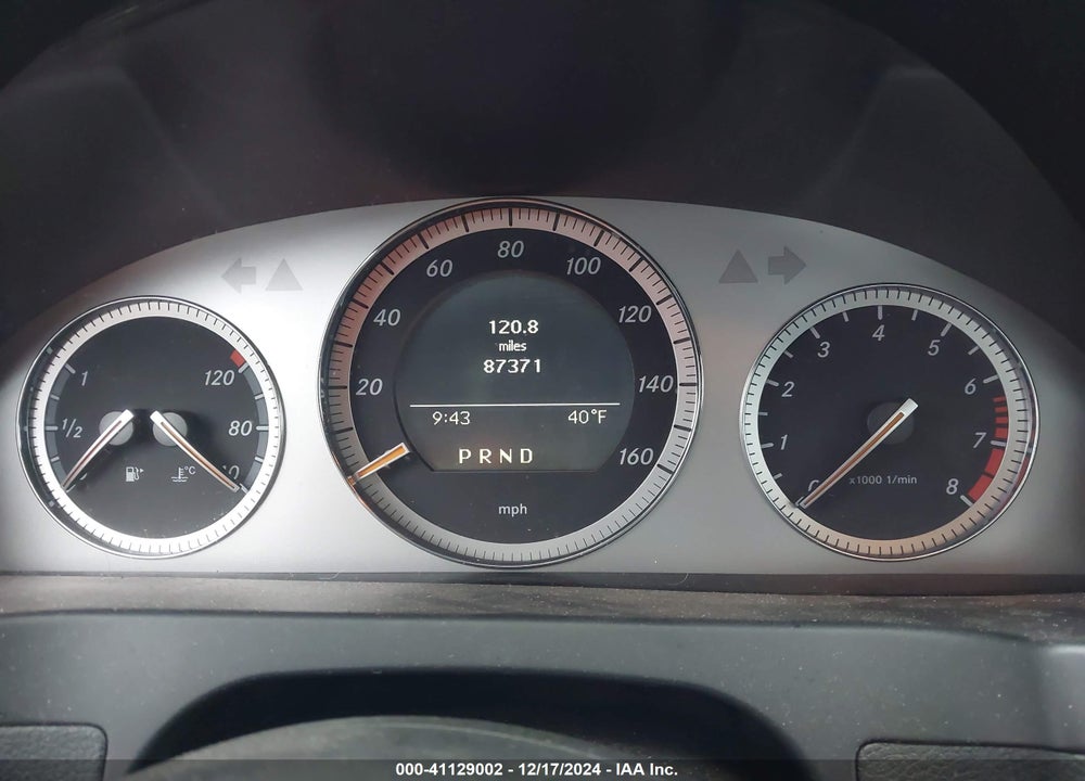 2008 MERCEDES-BENZ C 300 LUXURY 4MATIC/SPORT 4MATIC VIN: WDDGF81X98F077892