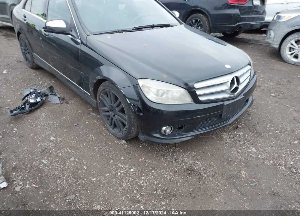 2008 MERCEDES-BENZ C 300 LUXURY 4MATIC/SPORT 4MATIC VIN: WDDGF81X98F077892